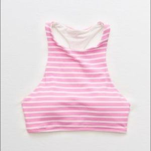 Aerie neck high swim top SALE!!